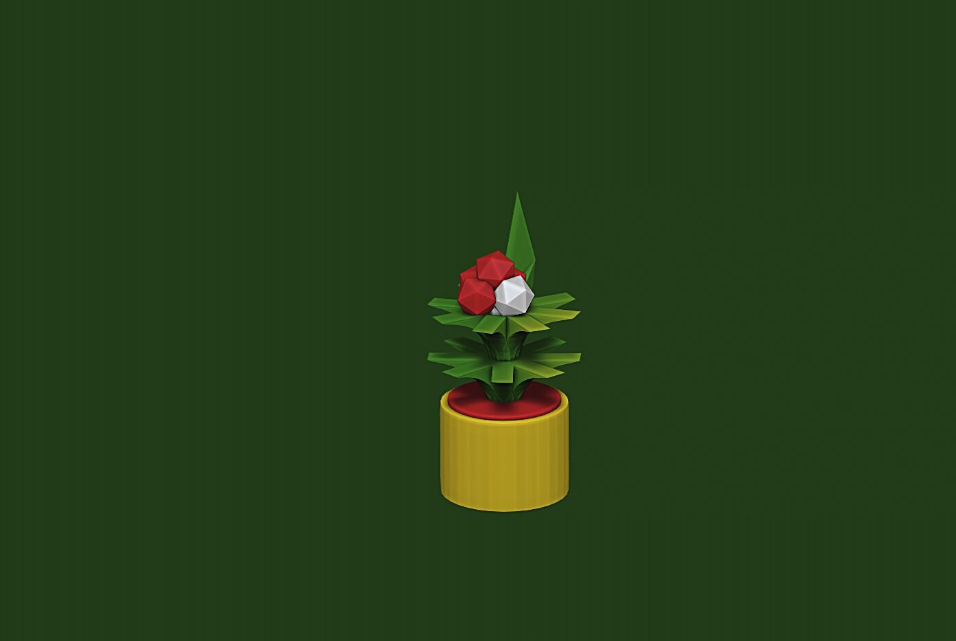 Christmas Ornament-Flower