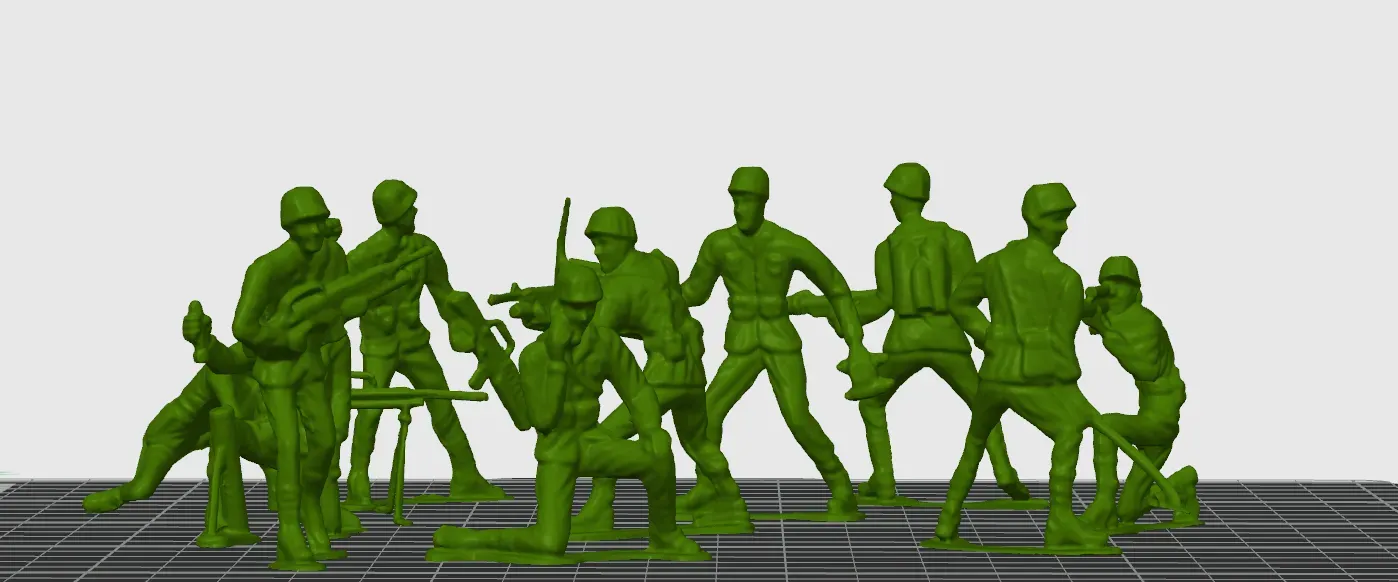 Imperial Toys Army men 2.0