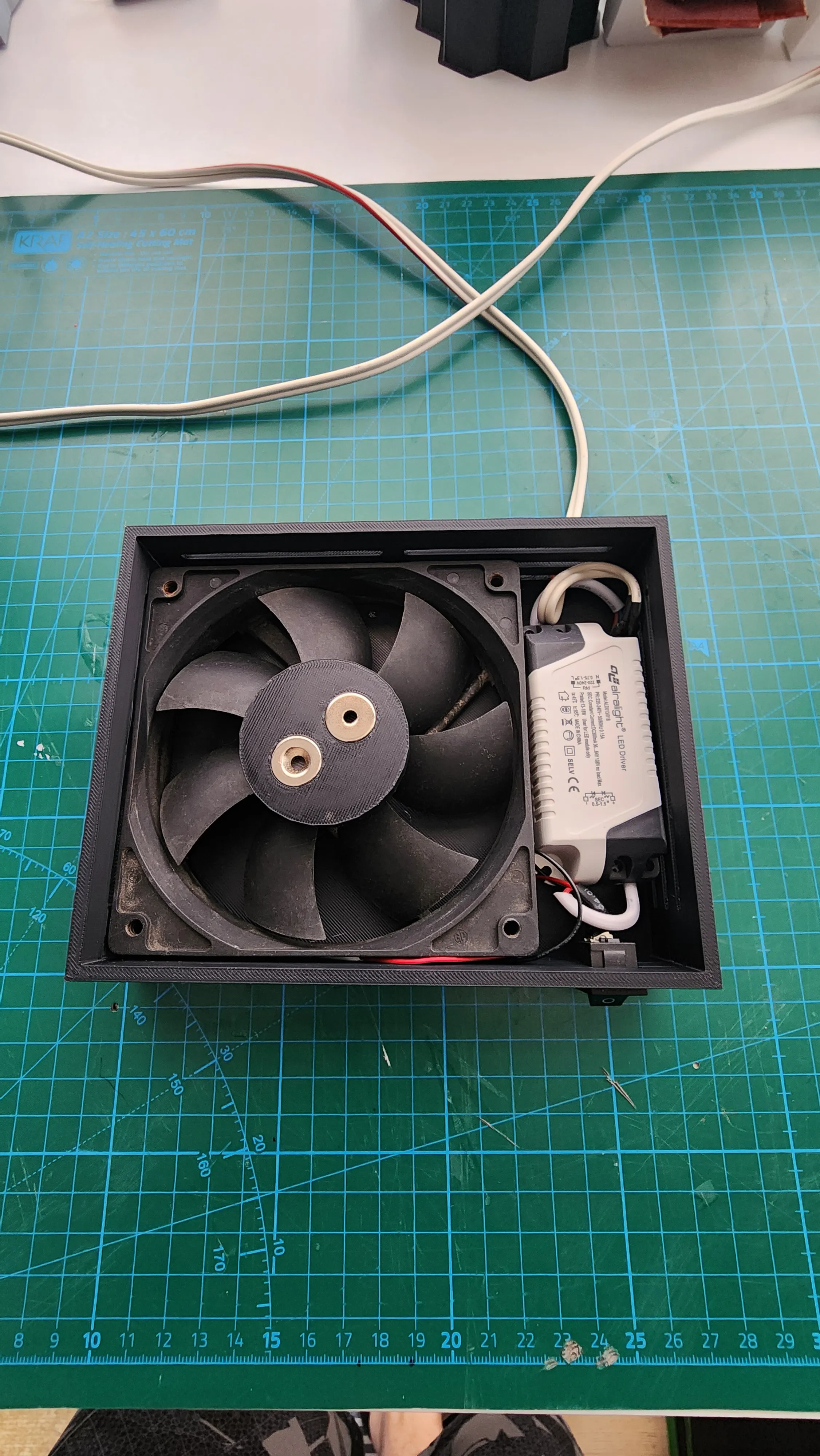 Magnetic Mixer with 120mm Pc Fan