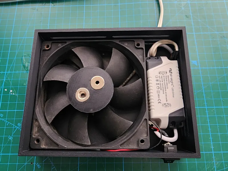 Magnetic Mixer with 120mm Pc Fan