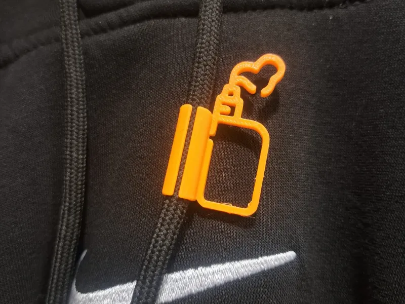 Drawstring stopper Vapo