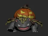 Pokemon - Venusaur Halloween-4