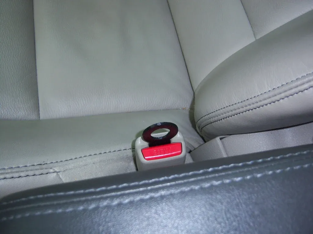 Seat Belt Anchor by MacGyver