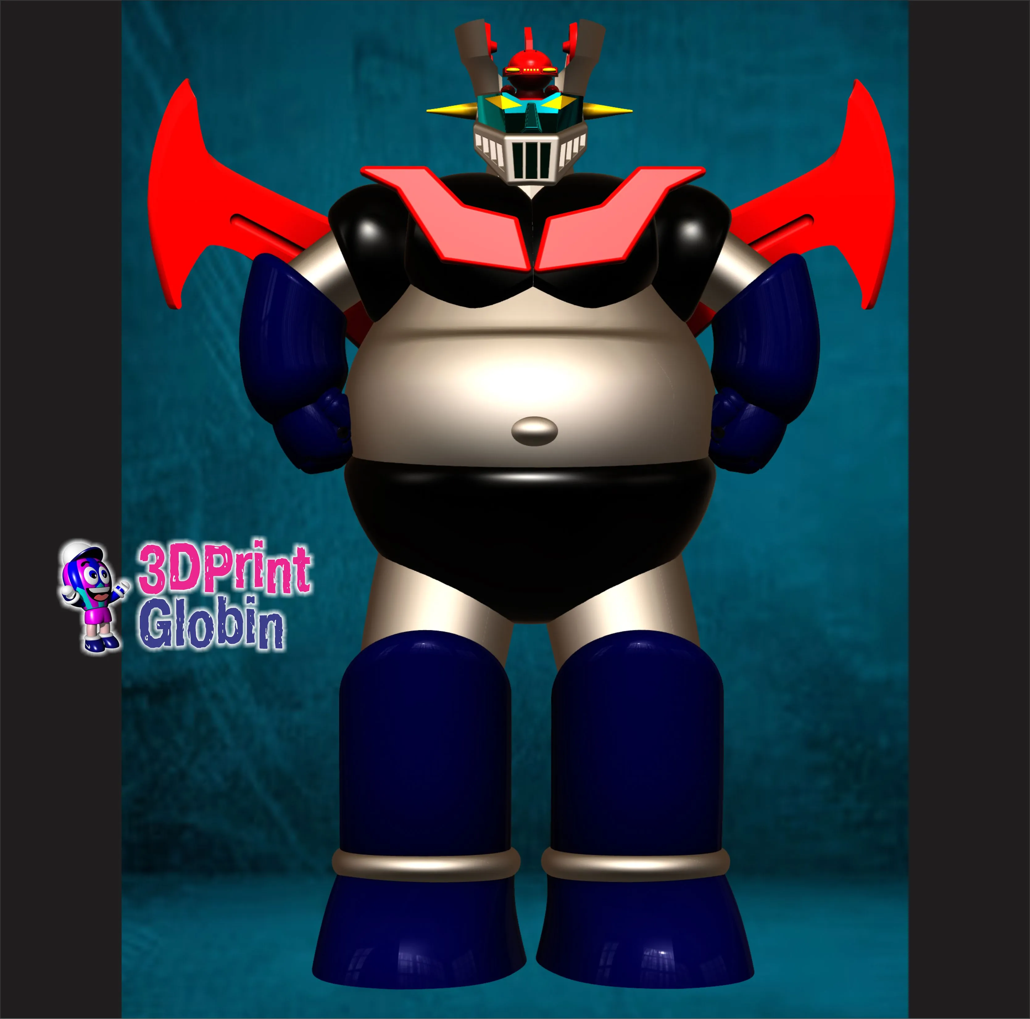 MAZINGER Z CHUBBY