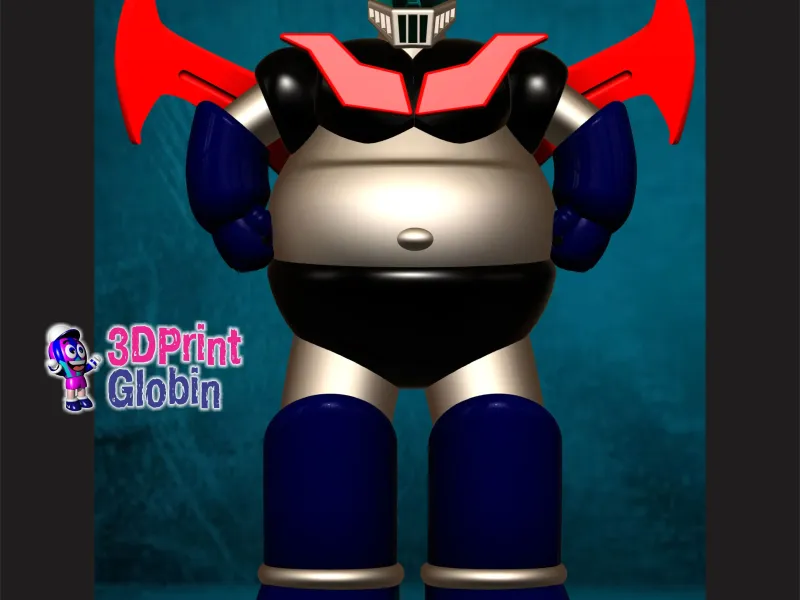 MAZINGER Z CHUBBY