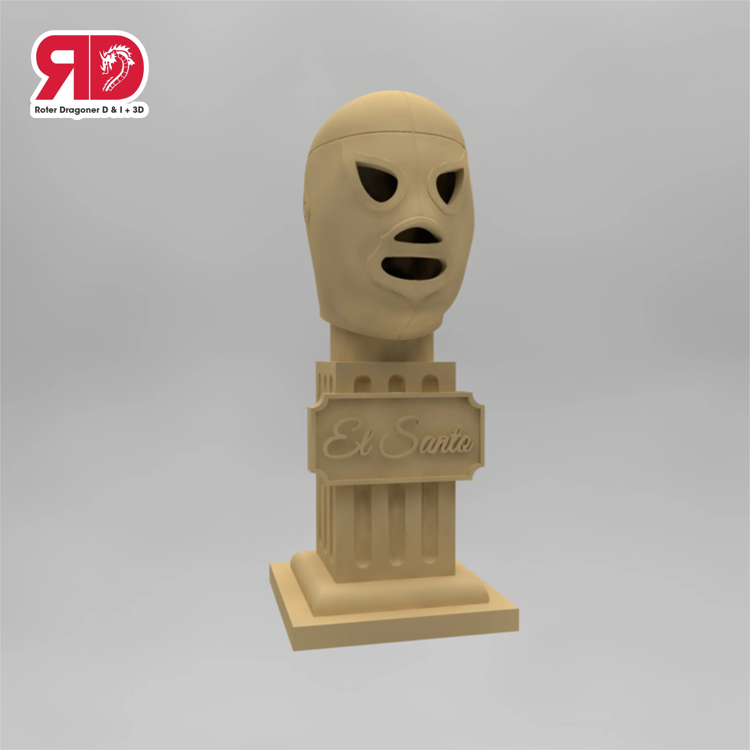 Mascara de El Santo