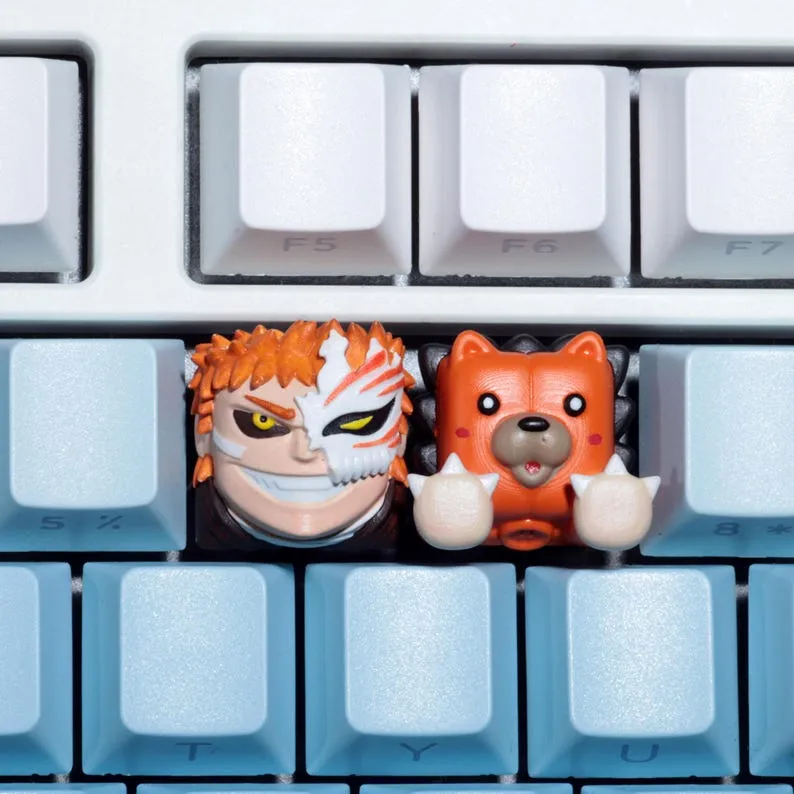 Bleach Keycaps - Mechanische Tastatur