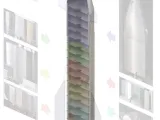 Modello di astronave Lego SpaceX (scala 1/30)-4