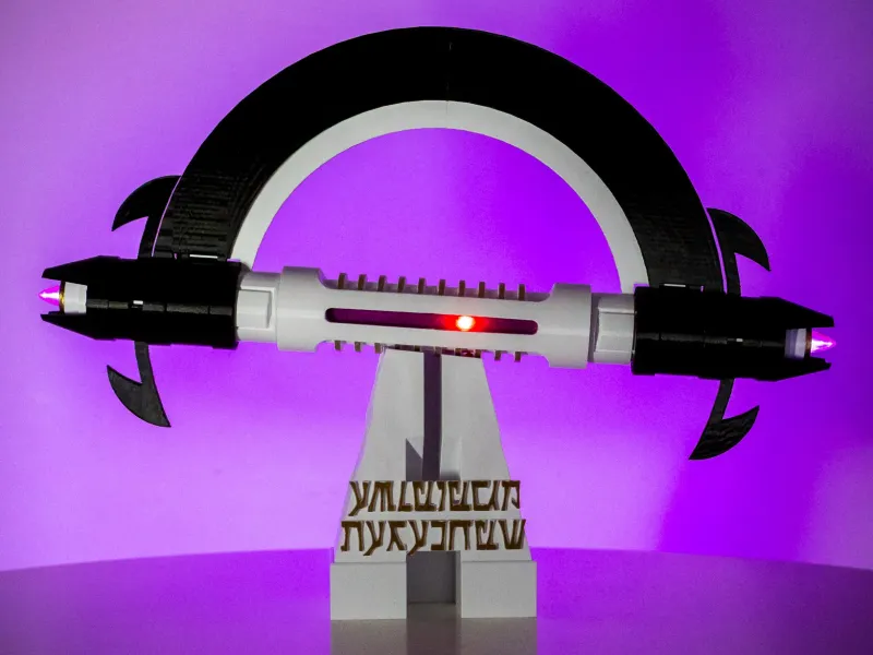 Sith Inquisitor Inspired Lightsaber – Excidium Tenebris