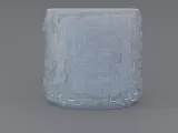 Pen Holder Squares Pattern-3