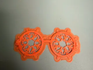 Snowflake Glasses