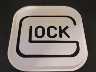 Glock Logo Coaster
