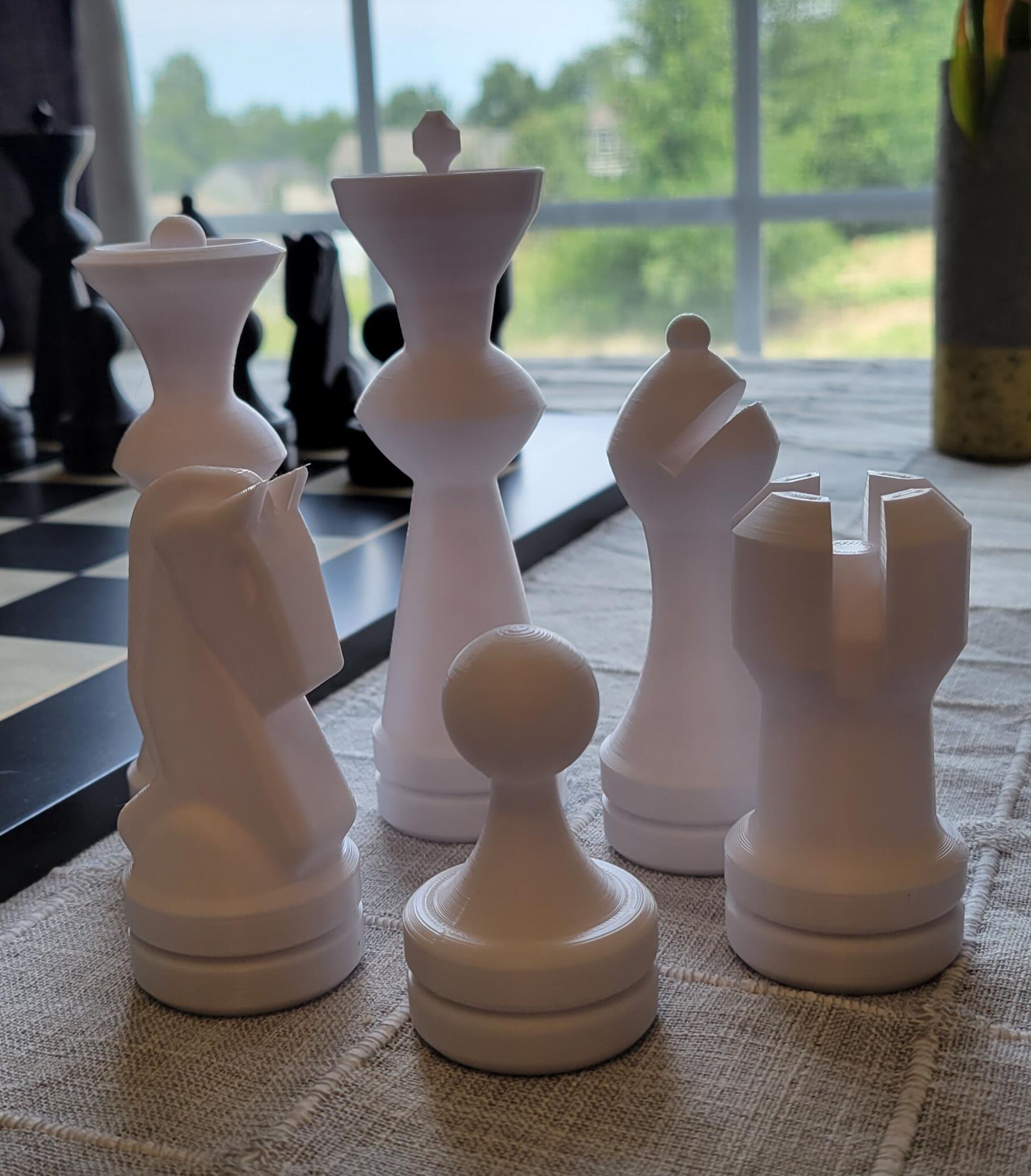 Chess Set - Executive Size