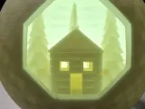 3D Cabin Ornament-0