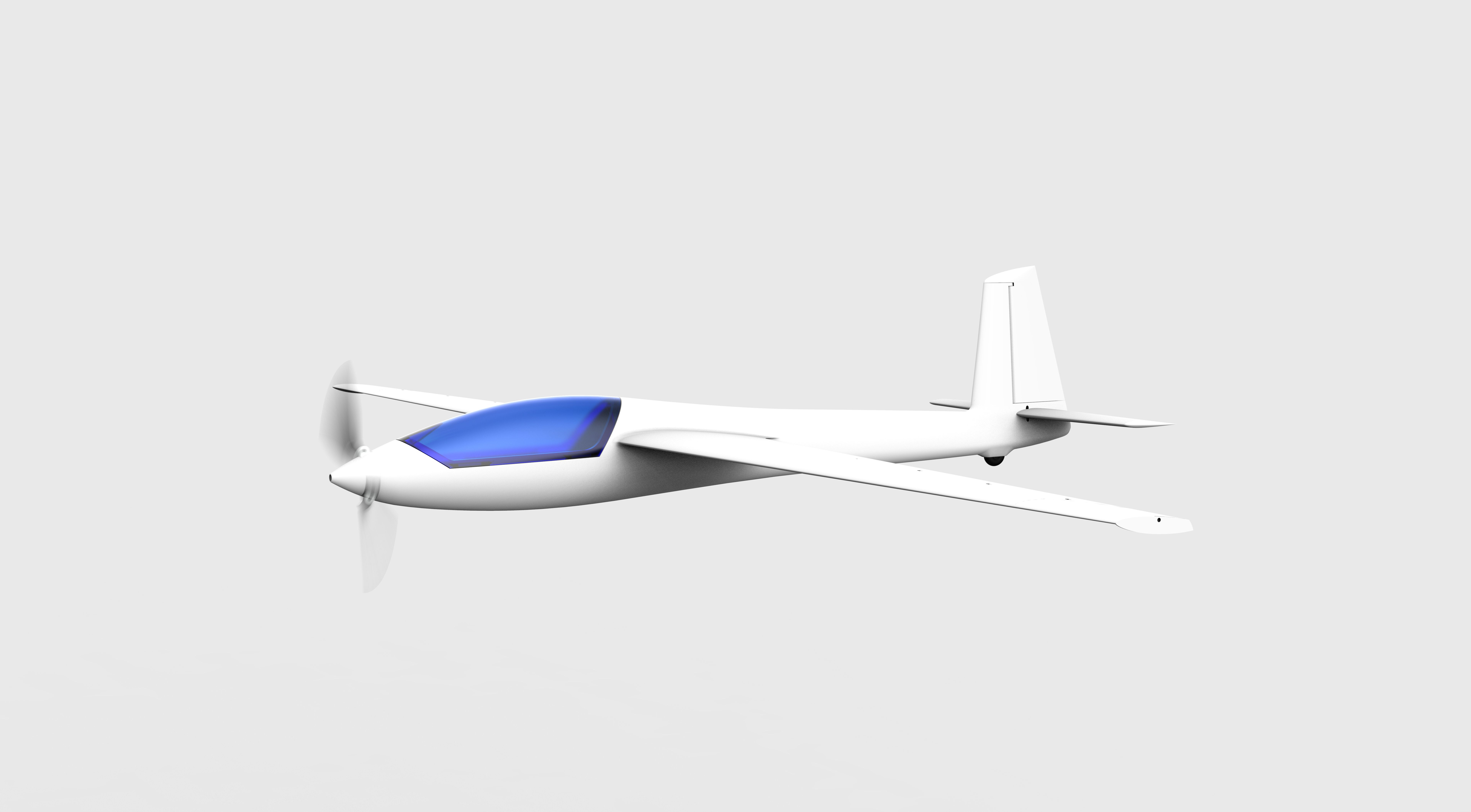 SWIFT S-1 RC GLIDER | 3D models download | Creality Cloud