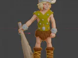 Bobby the Barbarian  from Dungeons & Dragons the 80s Cartoon-2