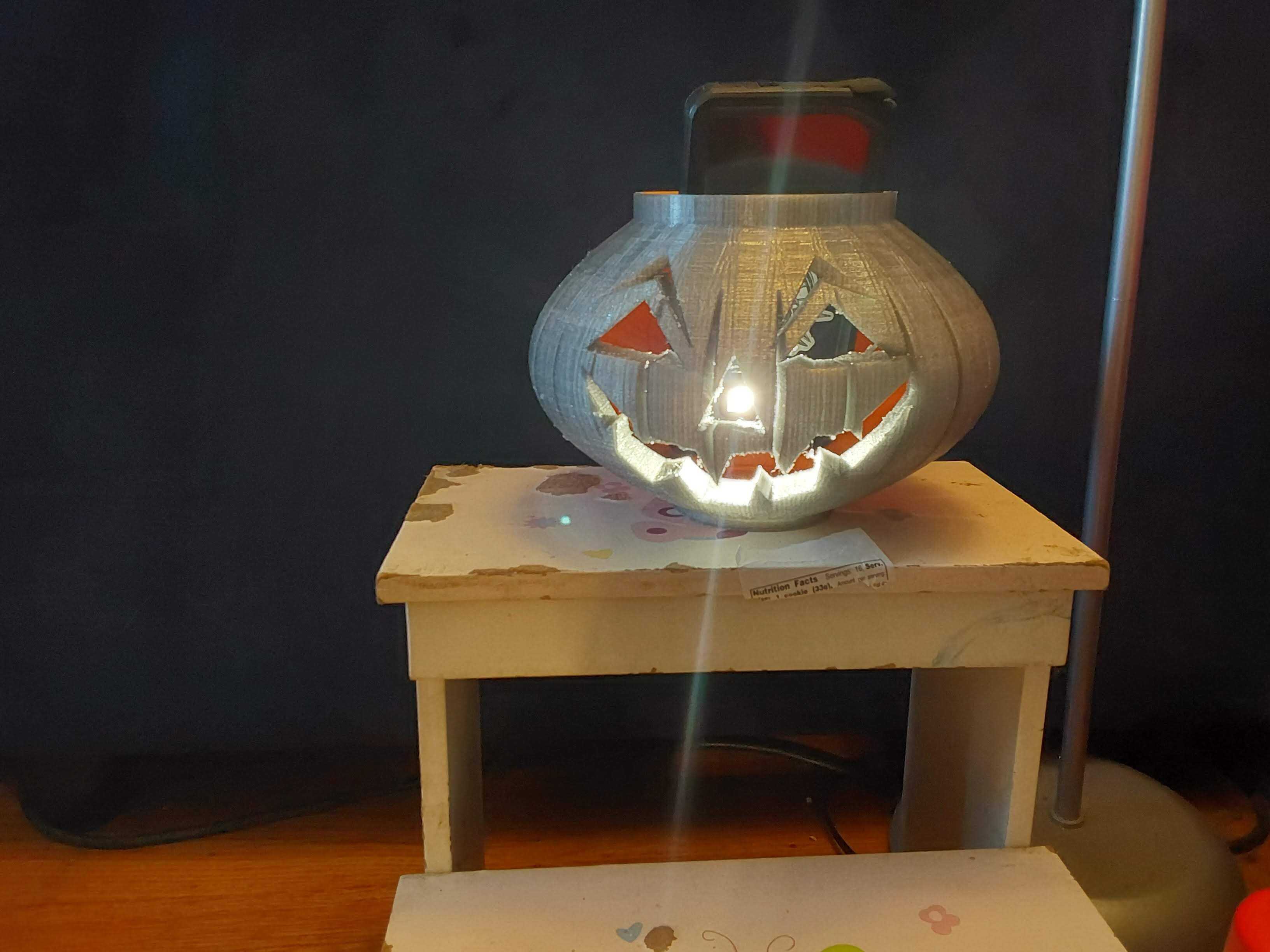 Pumpkin Lamp