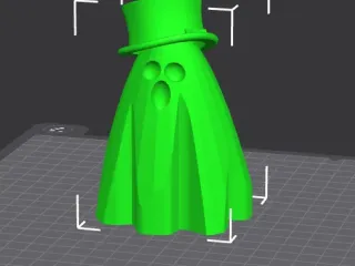 Ghost with Top Hat