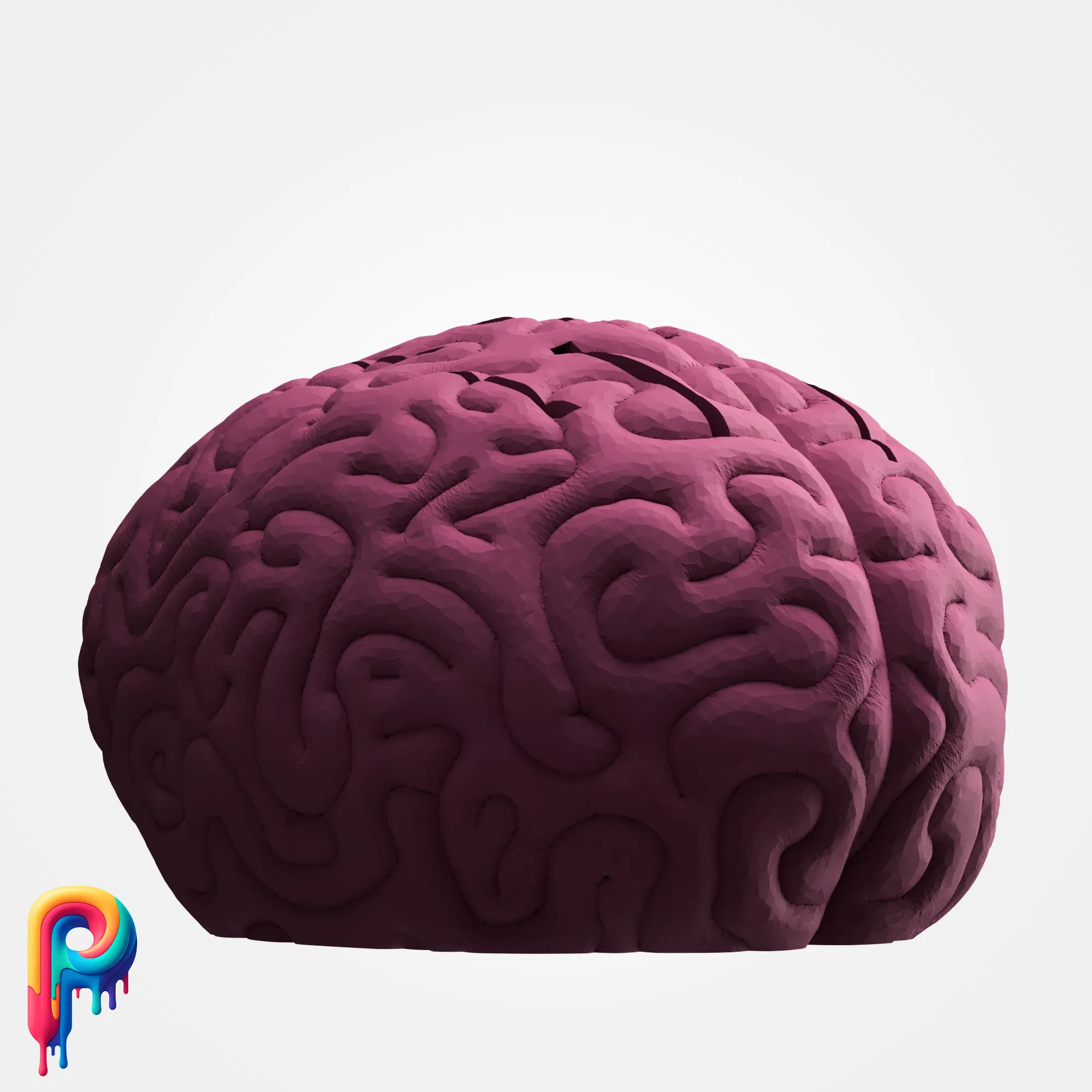 Brain Knife Holder by Polymeria