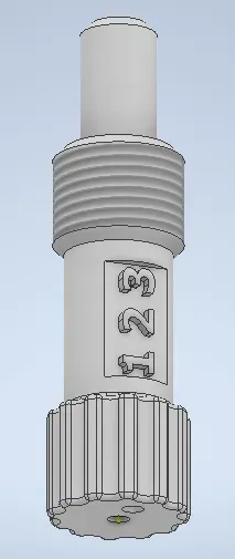 Beeman regulator bolt