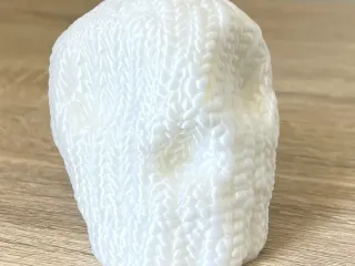 Skull Knitted