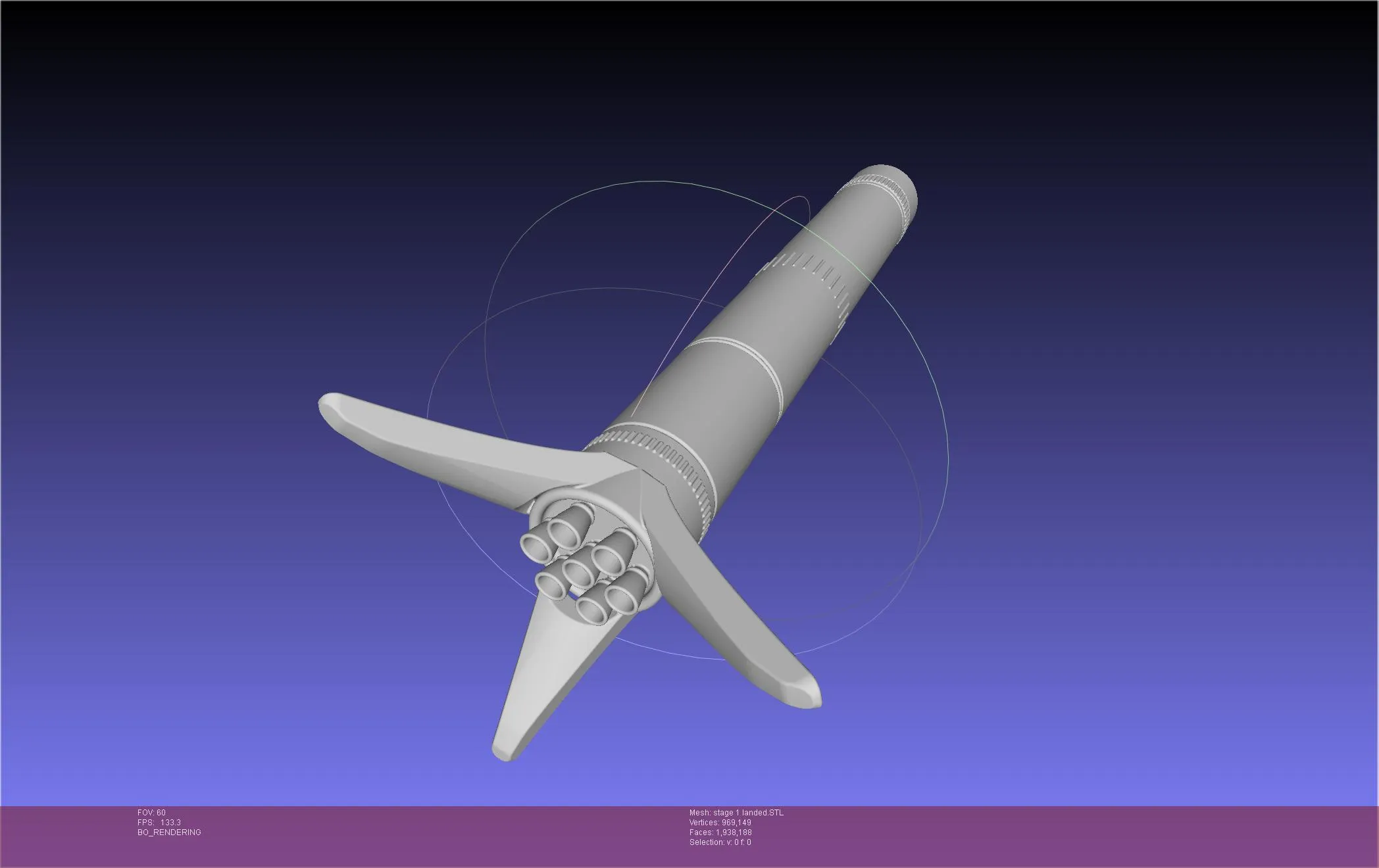 Stoke Space Nova Rocket Updated Version