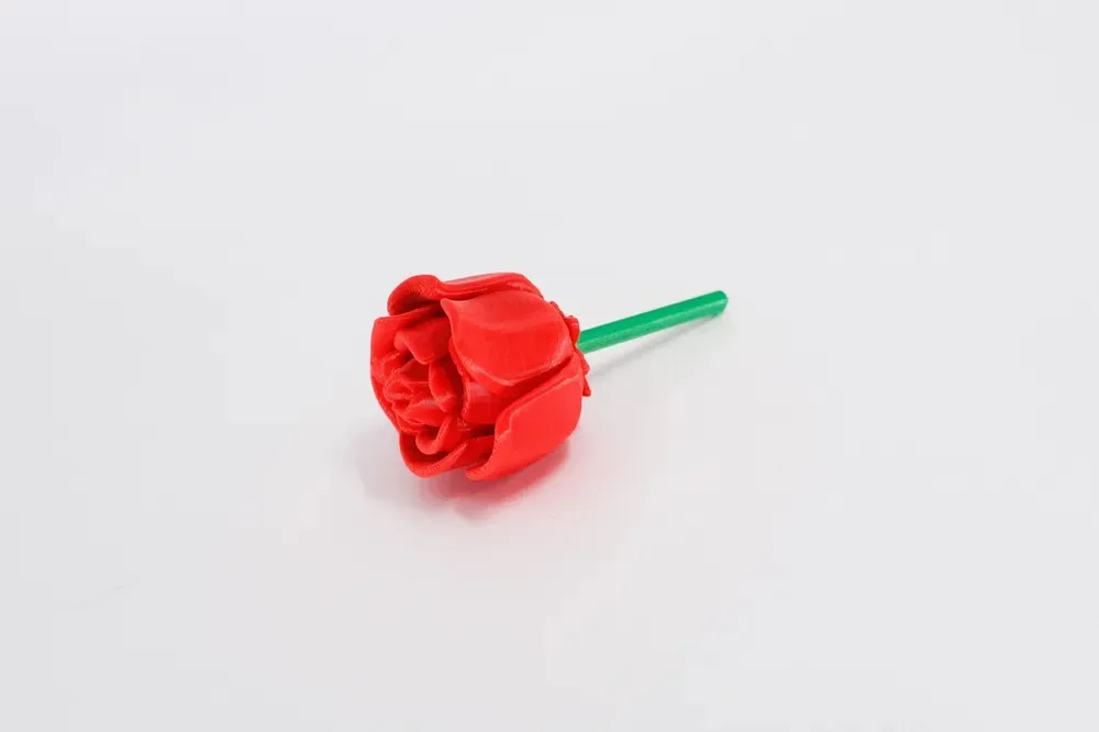Box Of Everlasting Roses With Custom Name Tag