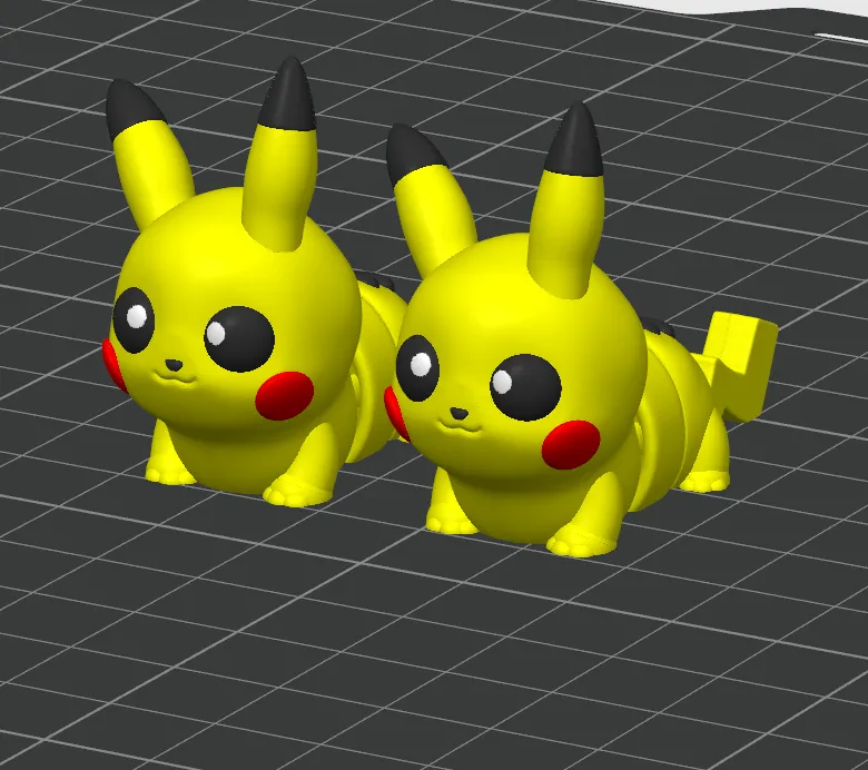 Mini Flexi Articulating Pikachu