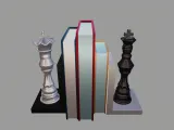 Chess Bookend-0