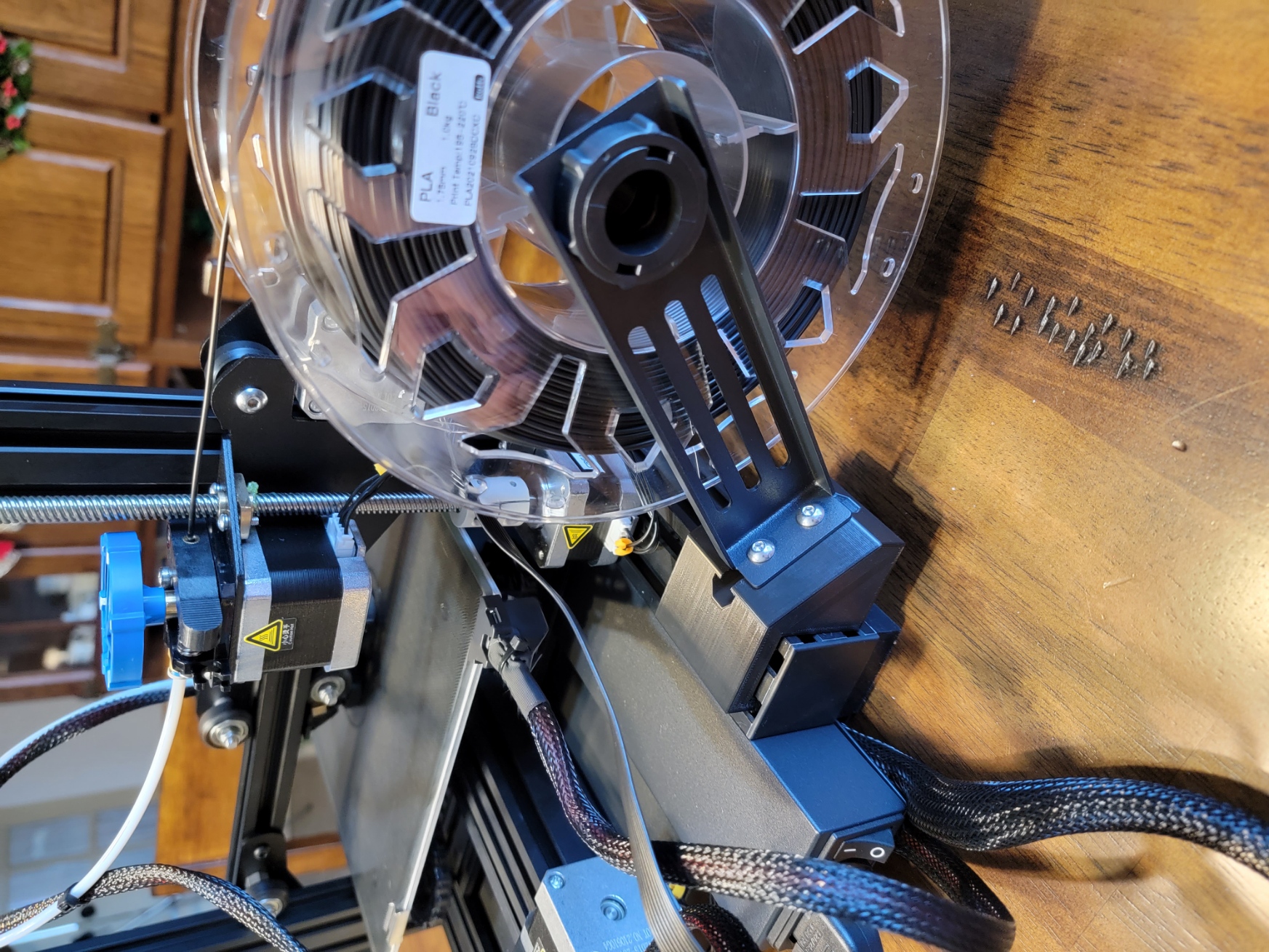 FILAMENT MOUNT BRACKET | 3D models download | Creality Cloud