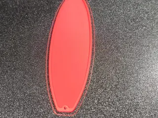 finger surfboard