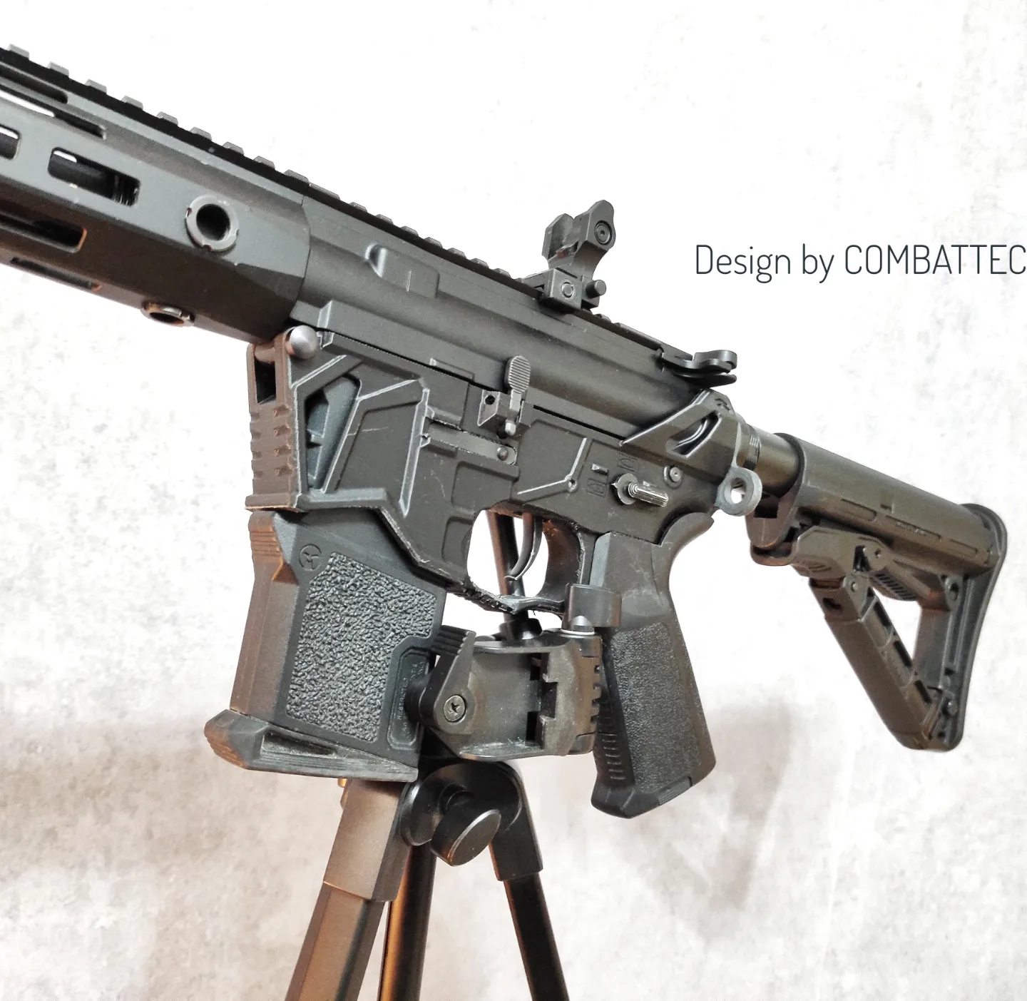 AIRSOFT AR15 Lower 3D models download Creality Cloud