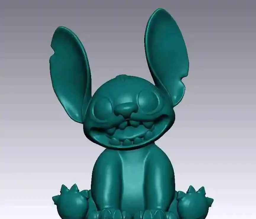 3D file Laser Cut Vector Pack - 20 Lilo & Stitch Figures 🖼️・3D printable  model to download・Cults