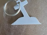 Gravestone Keyring-1