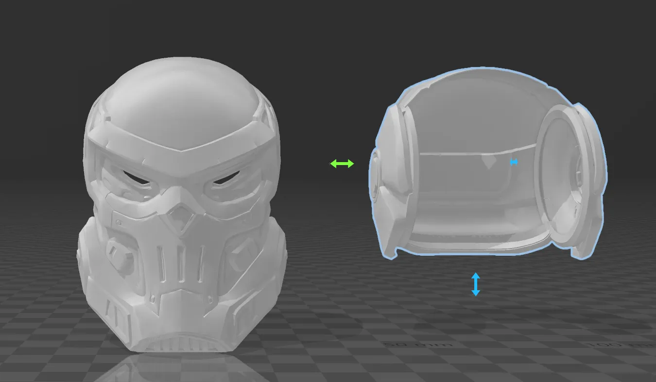 TaskMaster Helmet Spiderman Game