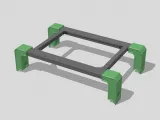 CFS riser MOD for K2 Plus 2020 Profile-7