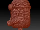 KNITTED MINION-5