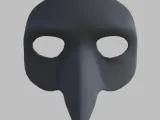 Wearable plague doctor mask-1
