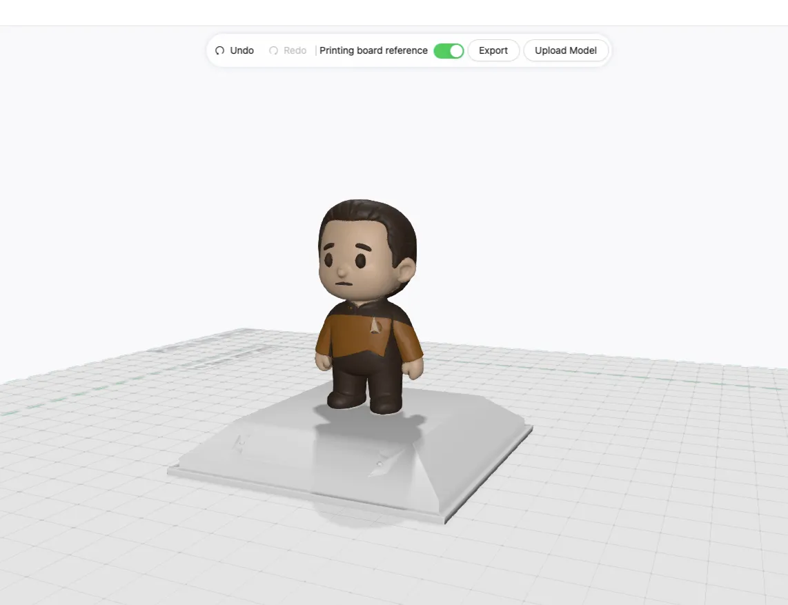 CubeMe - Data (Start Trek Next Gen)-0