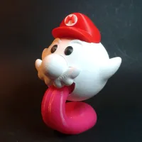 MARIO BROS GHOST-0