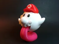 MARIO BROS GHOST-0