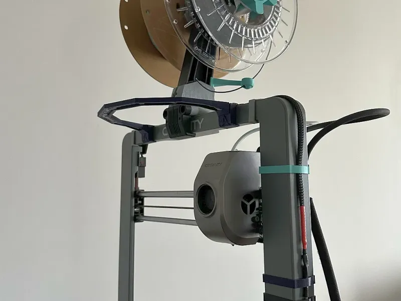 Ender 3 V3 CoreXZ Willys the Ultimate Top Spool Holder