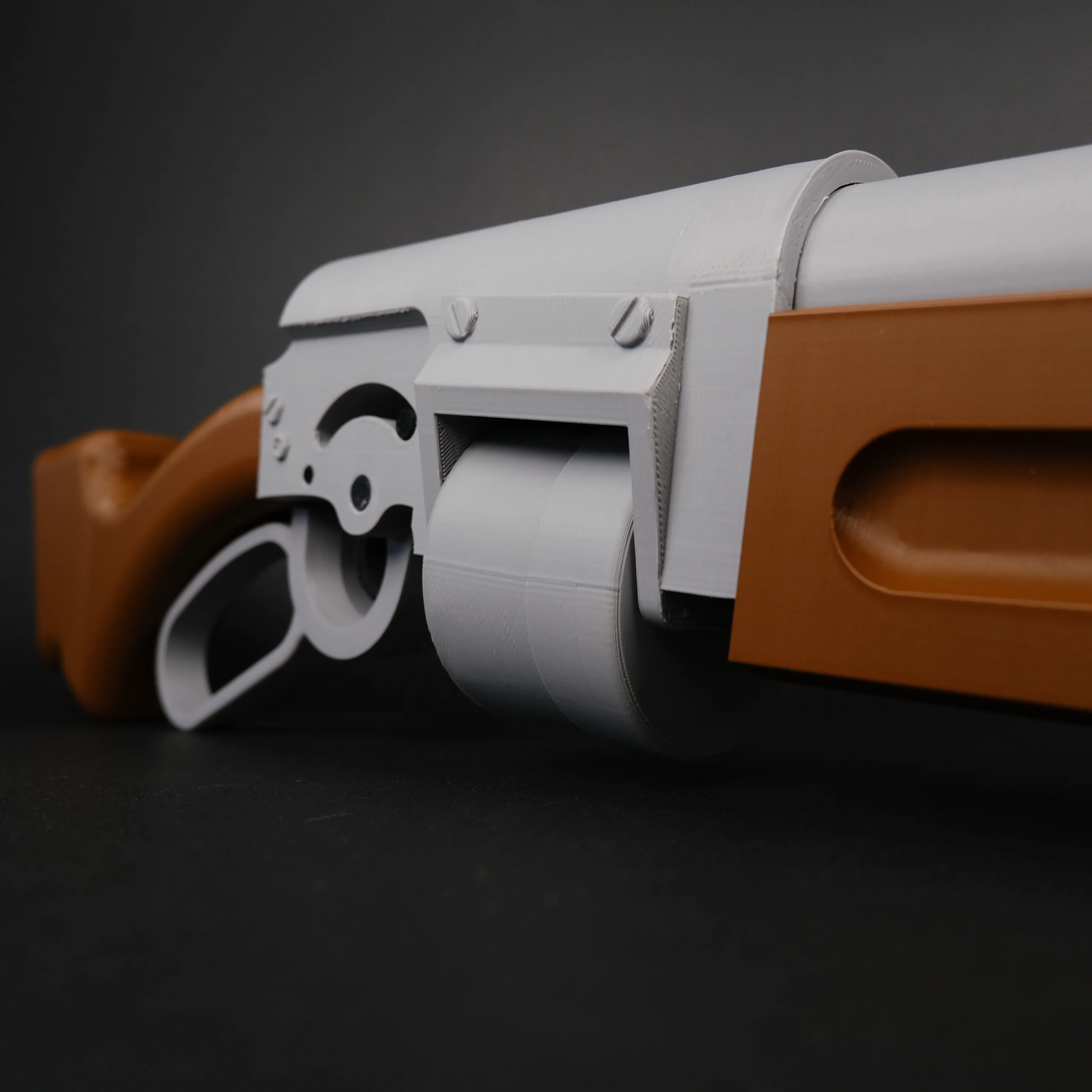 Team Fortress 2 Baby Face's Blaster Model for 3D Printing