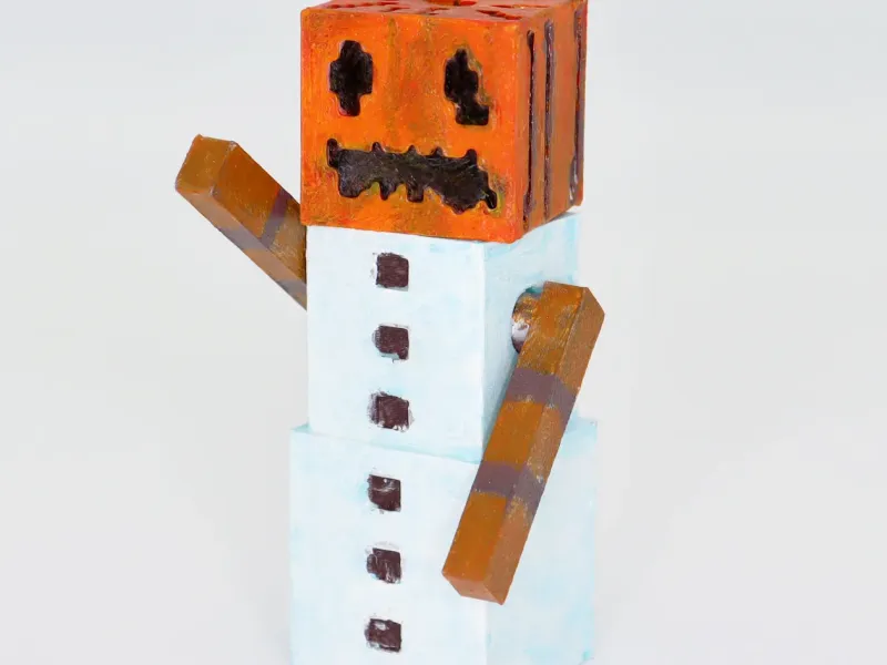 Snowman fully articulated