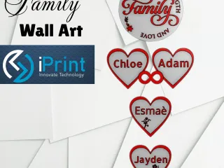 A Circle of Strength and Love | Family | Love | Wall Art
