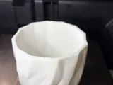 Low Poly Geometric Planter – Modern Flower Pot-2