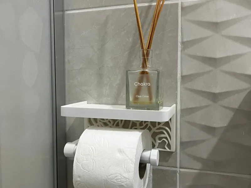 Multi-Functional & Modern Toilet Paper Holder