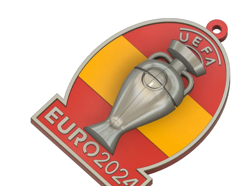 PORTACHIAVI UEFA EURO CUP 2024