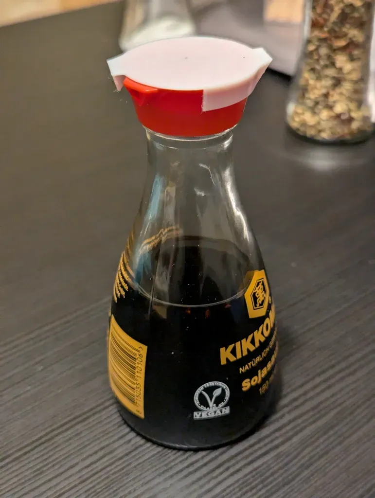 Kikkoman Soy Sauce Twist Bottle Cap