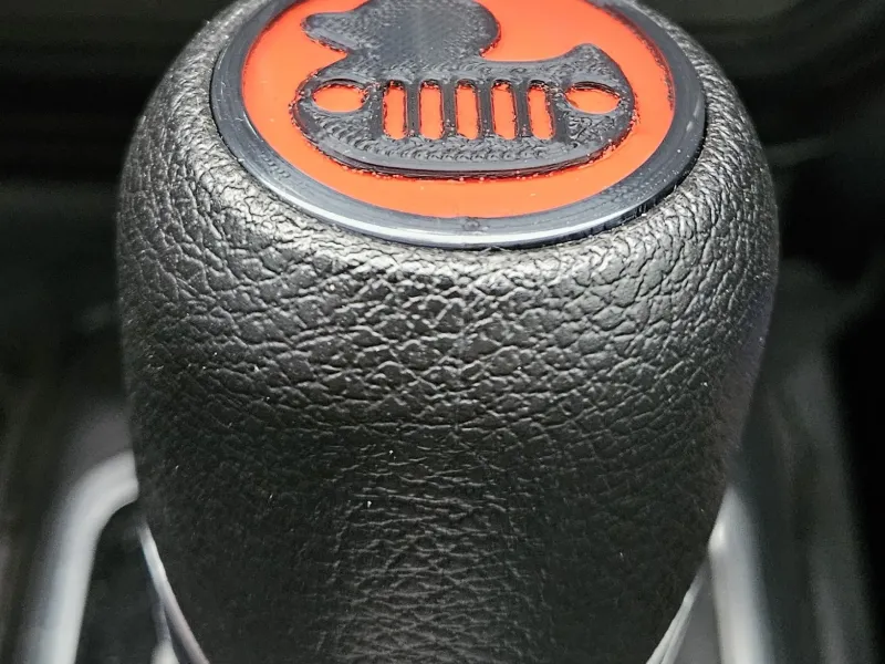 Jeep Wrangler JL Shifter Insert/Top Cap